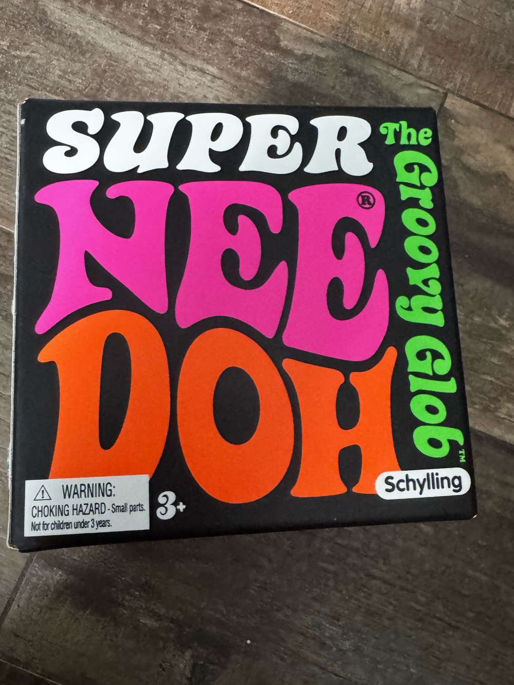 Green super needoh!